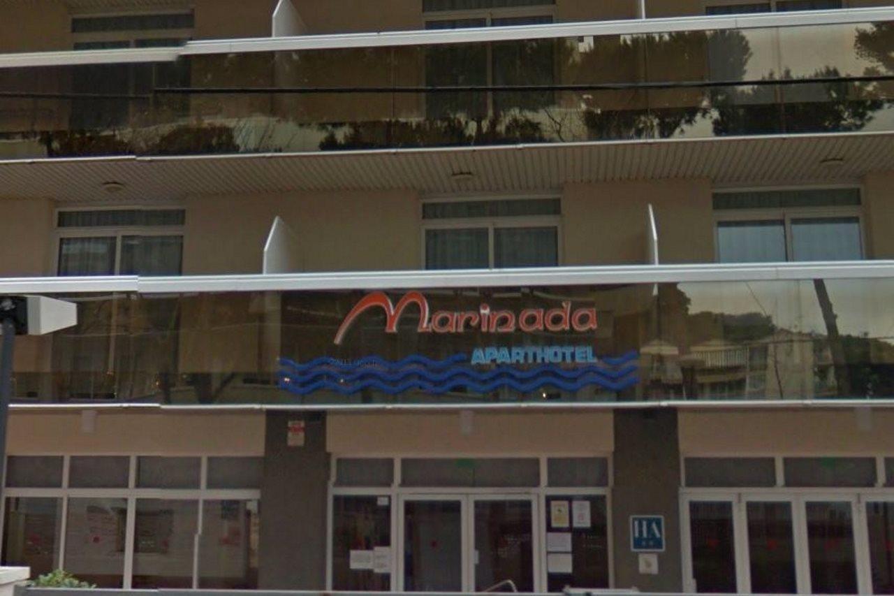 Hotel Marinada Salou Bagian luar foto